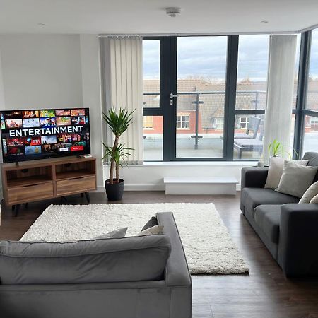Luxury York Minster Penthouse - Free Gym & Parking 아파트 외부 사진