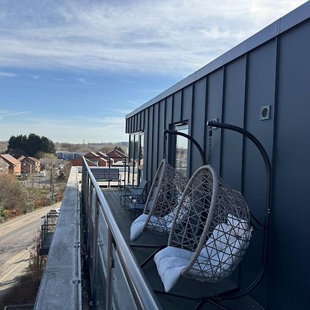 Luxury York Minster Penthouse - Free Gym & Parking 아파트 외부 사진
