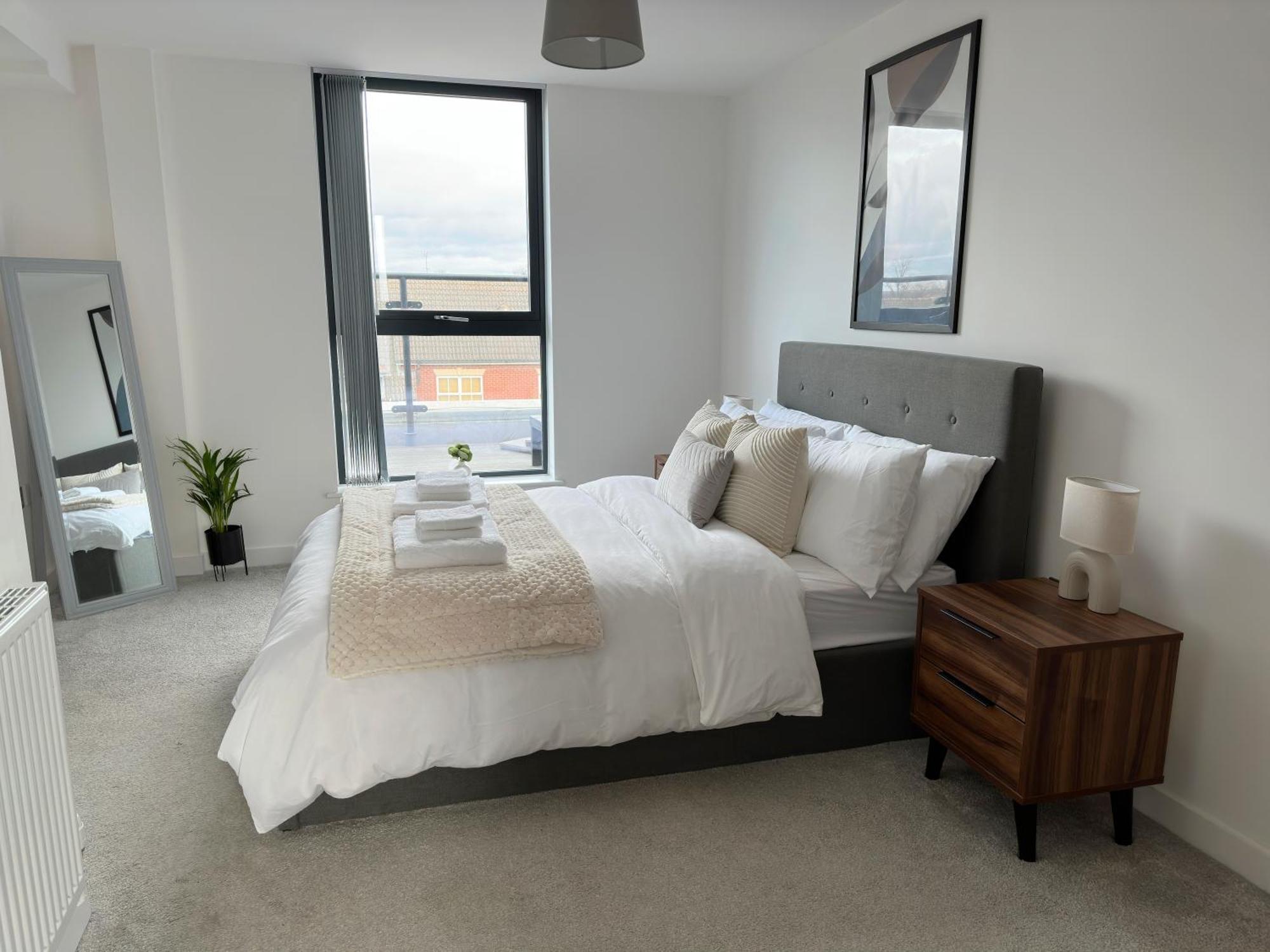 Luxury York Minster Penthouse - Free Gym & Parking 아파트 외부 사진
