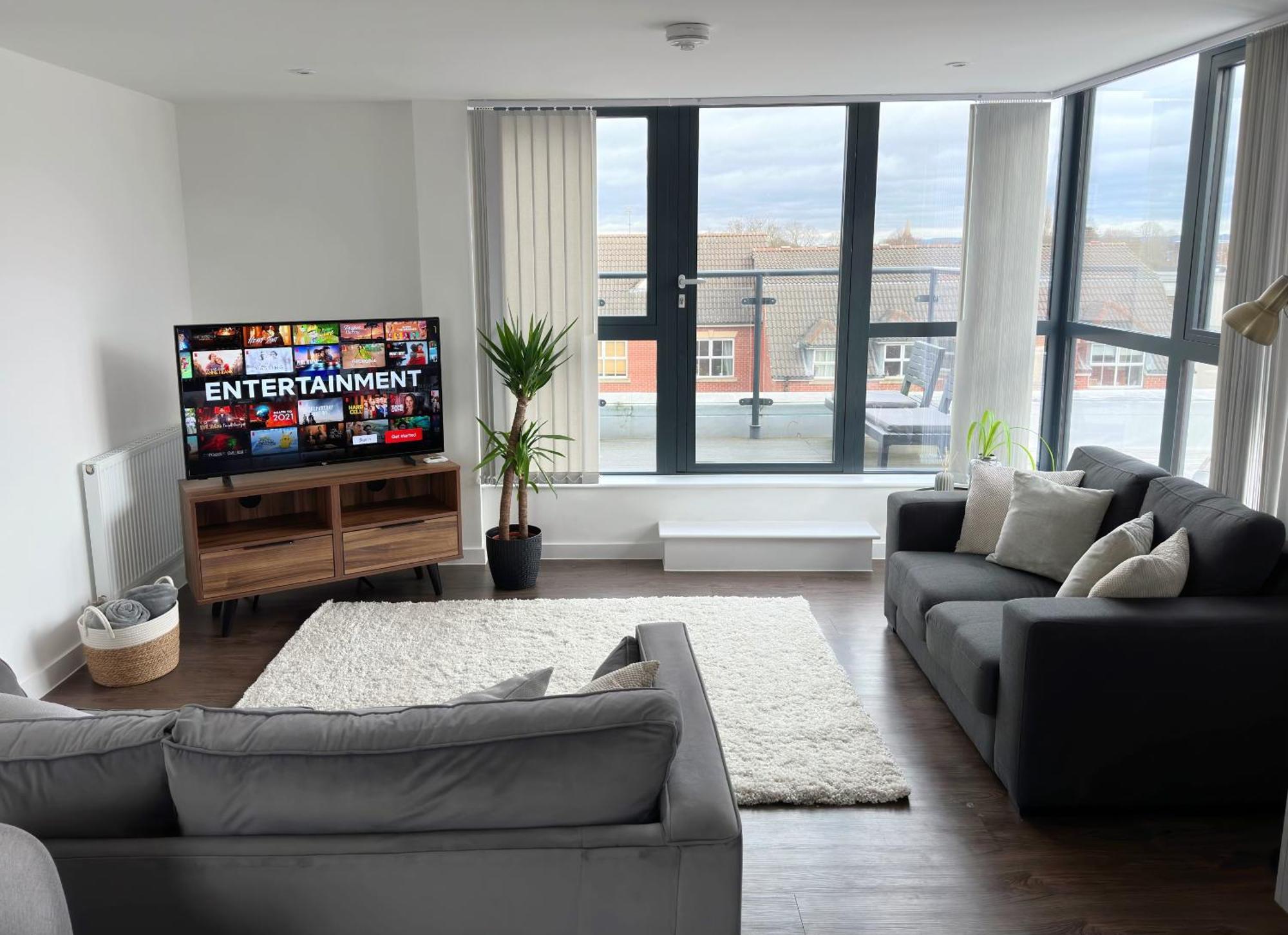 Luxury York Minster Penthouse - Free Gym & Parking 아파트 외부 사진