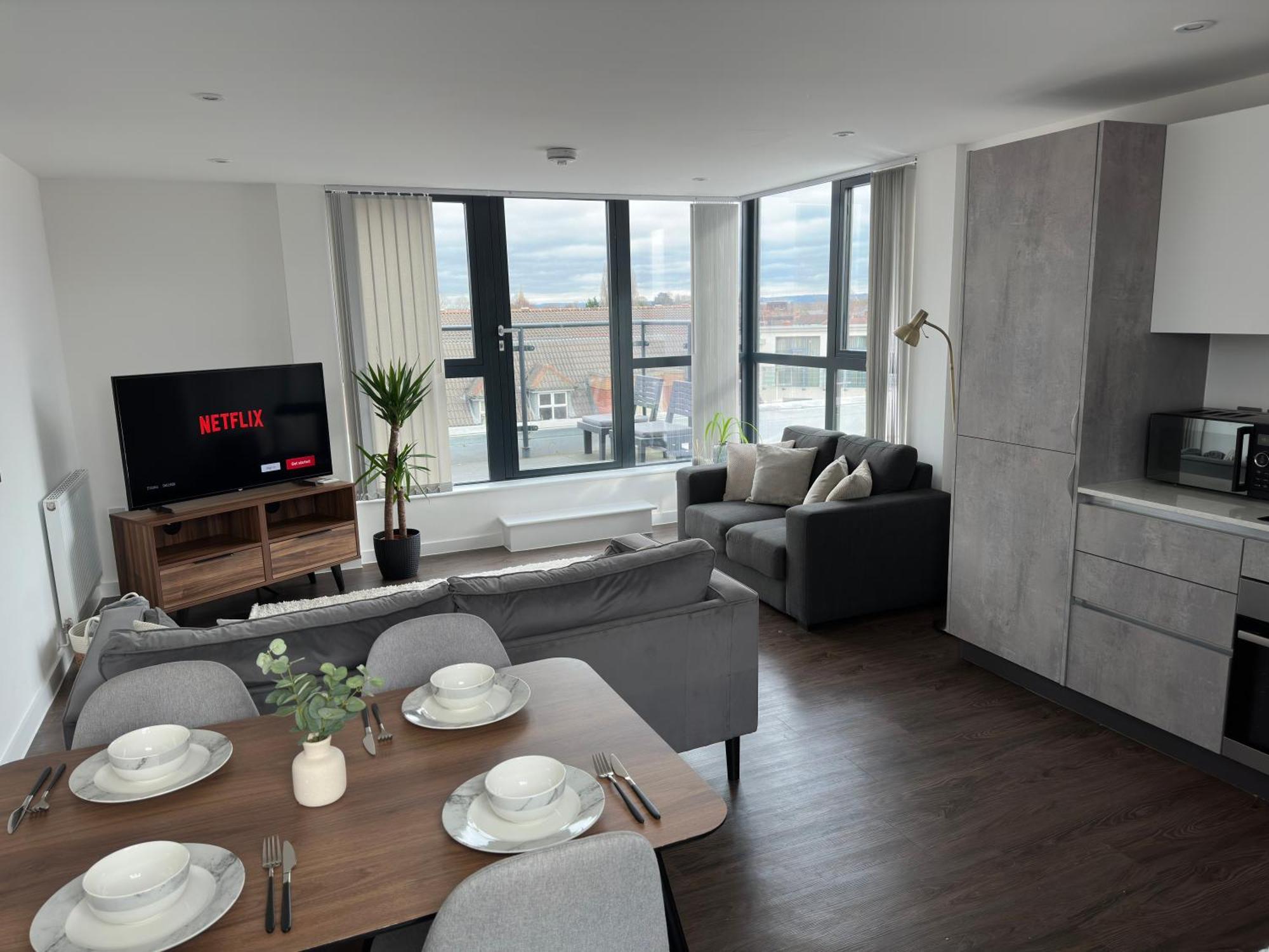 Luxury York Minster Penthouse - Free Gym & Parking 아파트 외부 사진