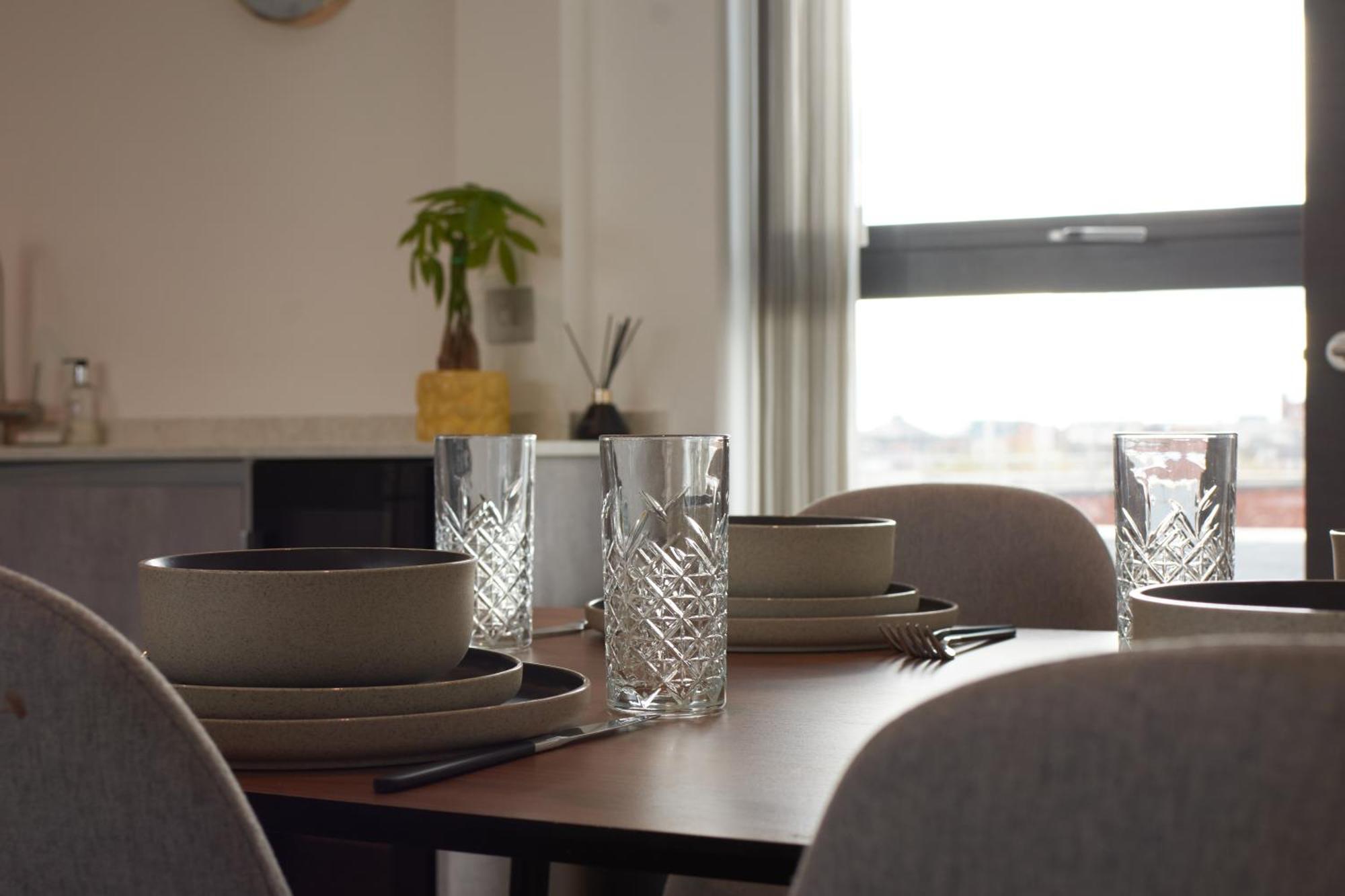 Luxury York Minster Penthouse - Free Gym & Parking 아파트 외부 사진