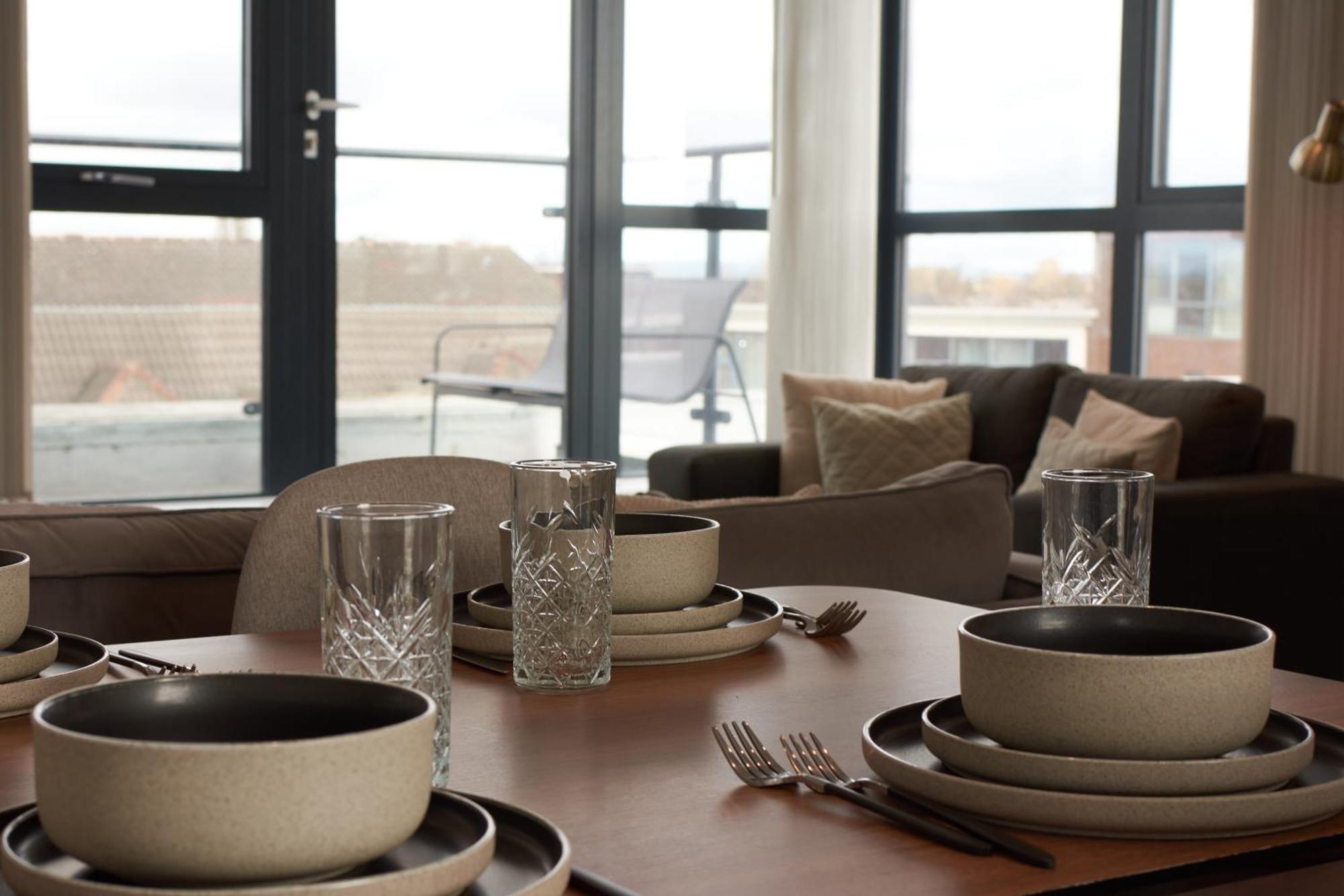 Luxury York Minster Penthouse - Free Gym & Parking 아파트 외부 사진