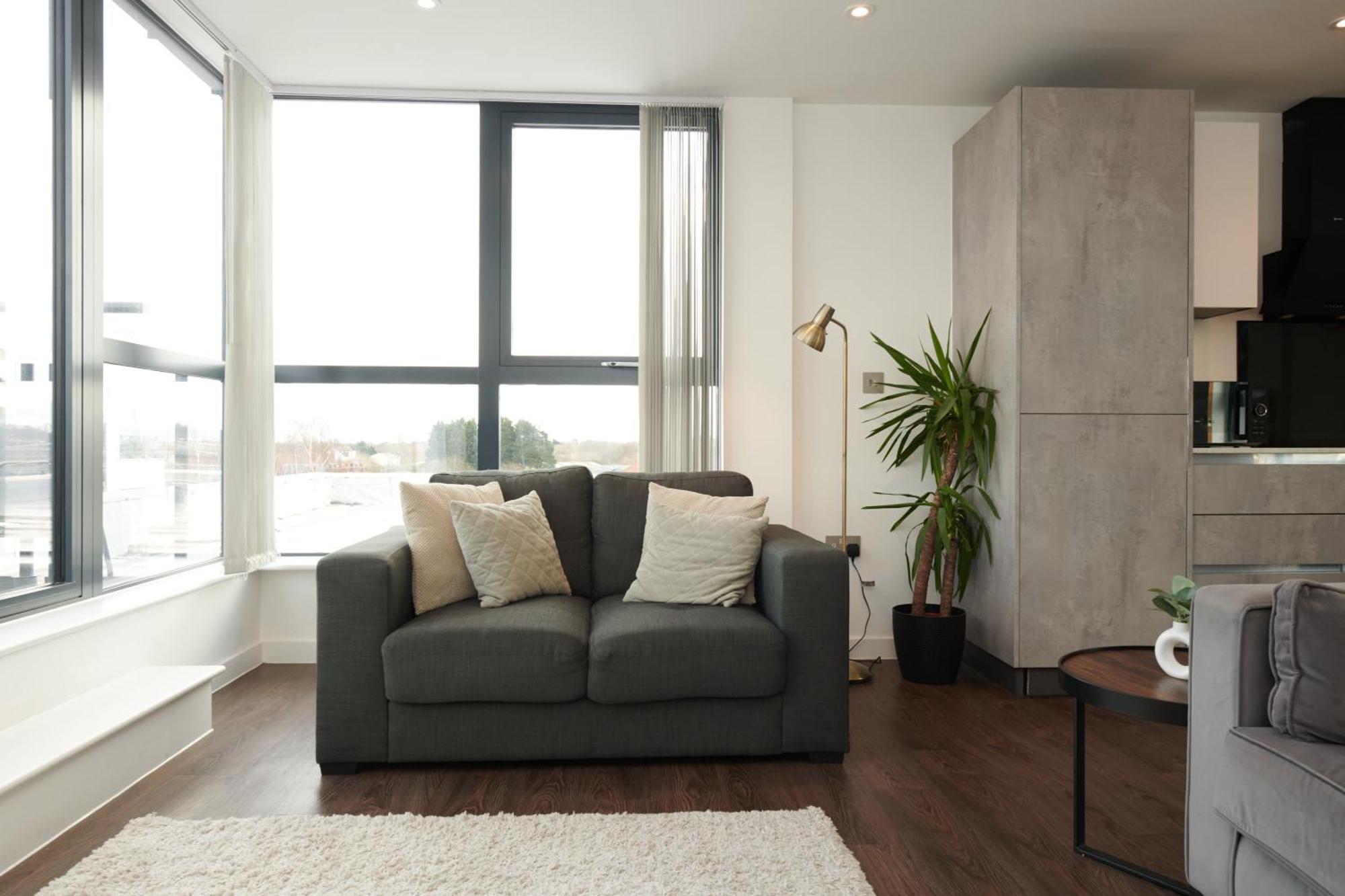 Luxury York Minster Penthouse - Free Gym & Parking 아파트 외부 사진