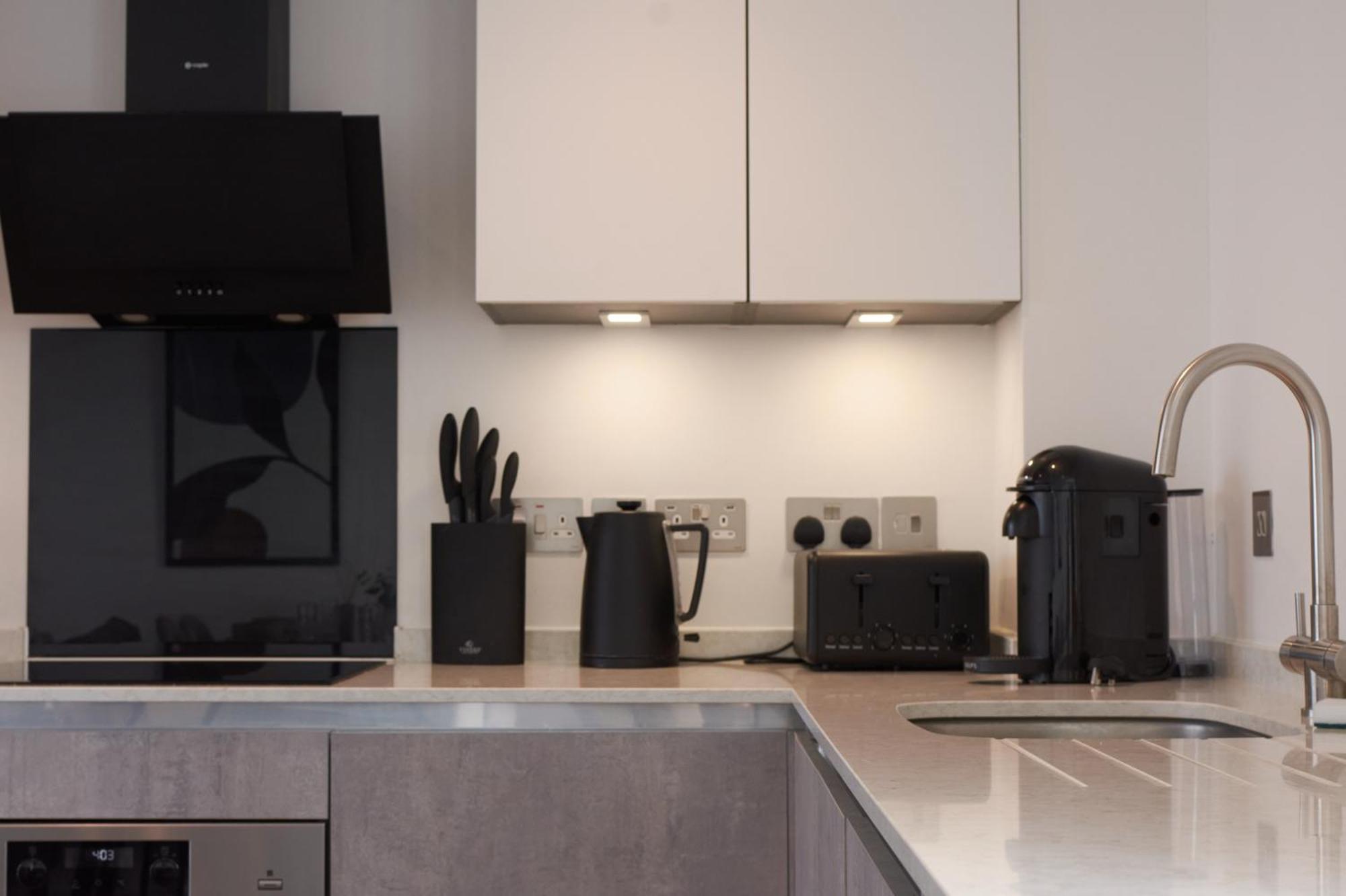 Luxury York Minster Penthouse - Free Gym & Parking 아파트 외부 사진
