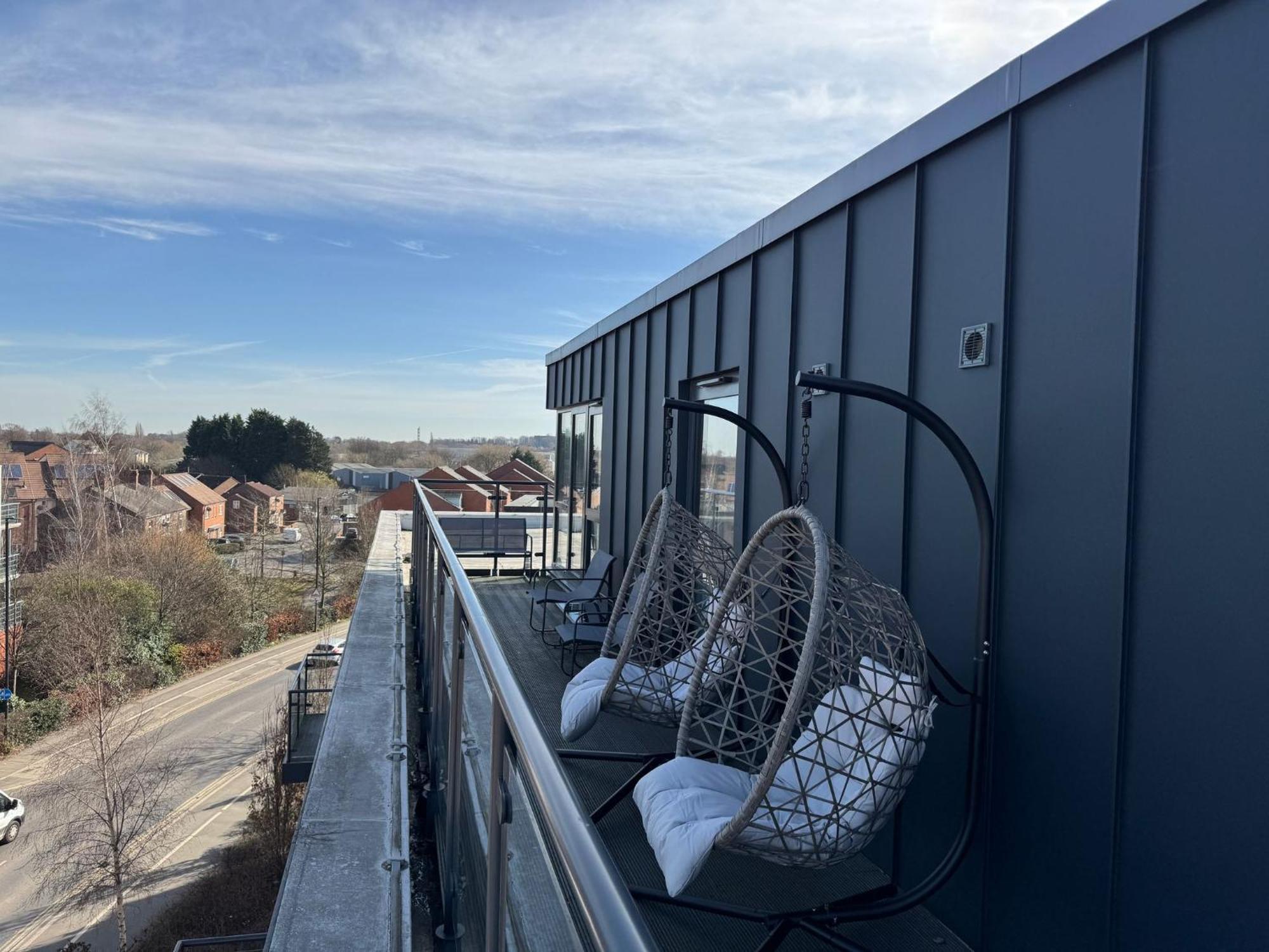 Luxury York Minster Penthouse - Free Gym & Parking 아파트 외부 사진