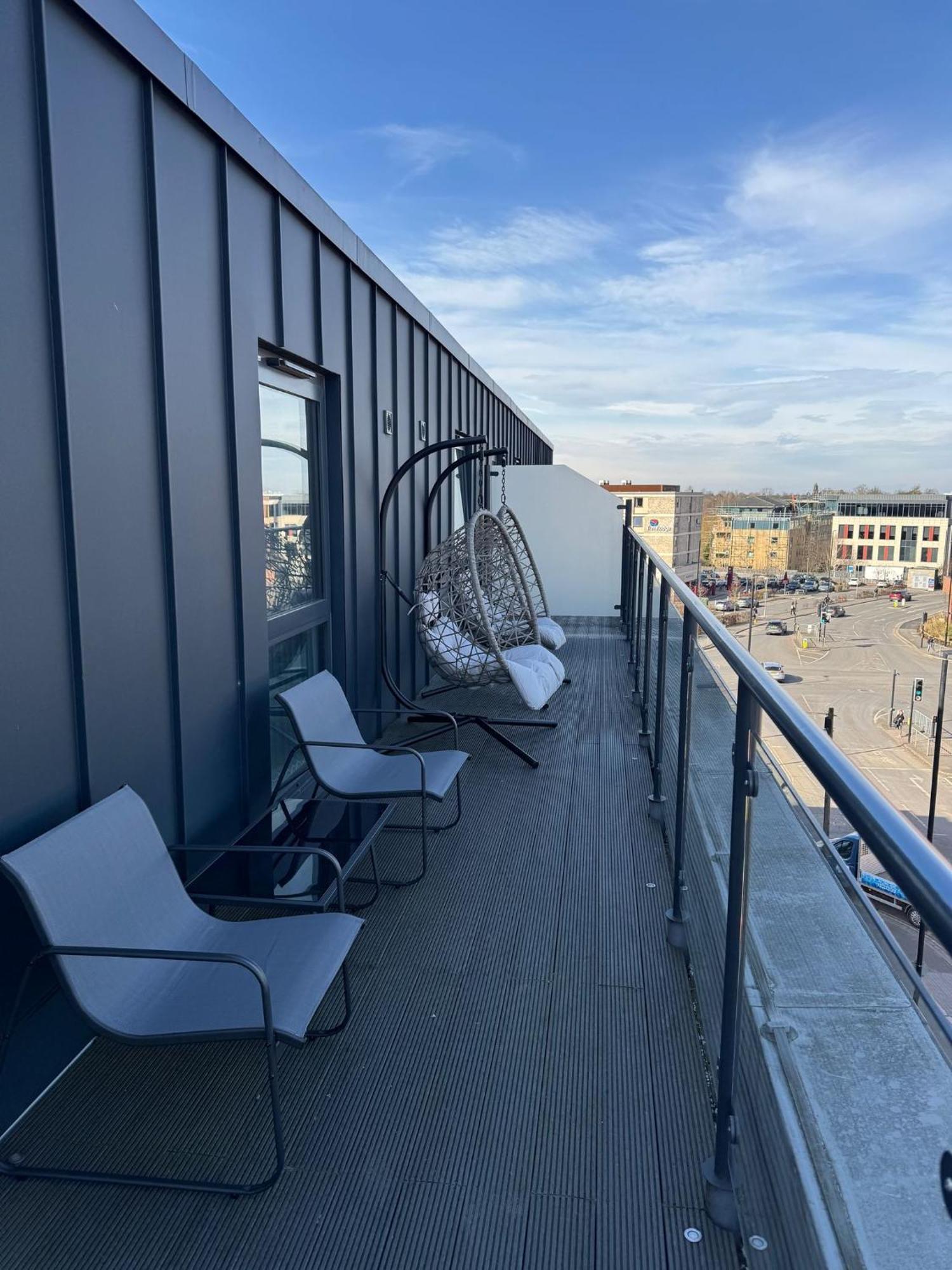 Luxury York Minster Penthouse - Free Gym & Parking 아파트 외부 사진