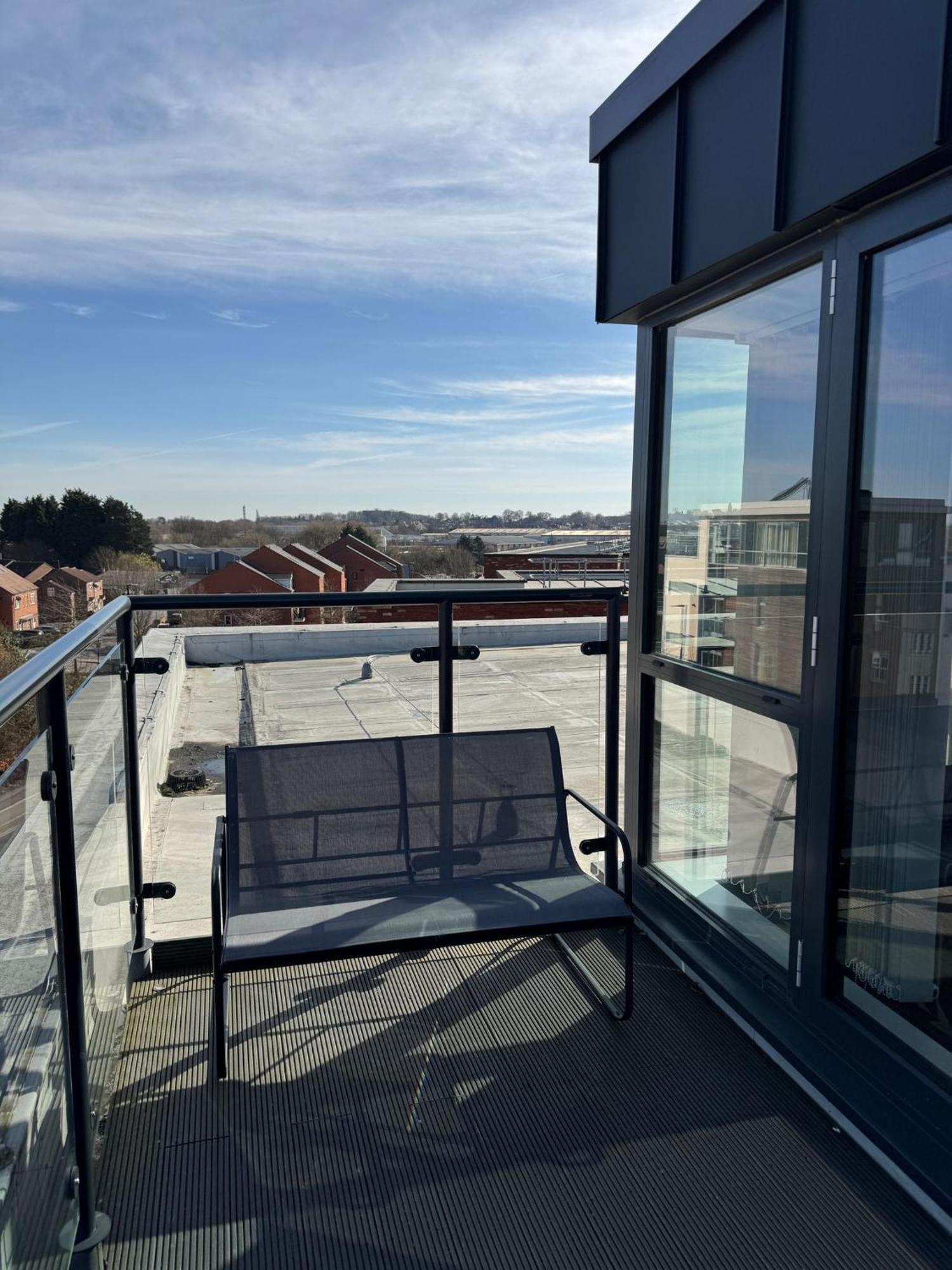 Luxury York Minster Penthouse - Free Gym & Parking 아파트 외부 사진